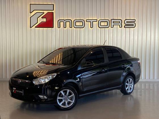 FIAT SIENA 1.6 MPI ESSENCE 16V FLEX 4P AUTOMATIZADO